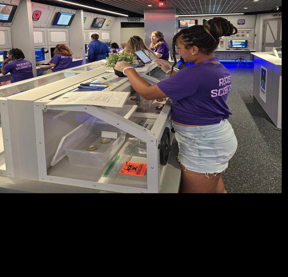 Science Club for Girls Rocketry Club lifts off as learning launchpad