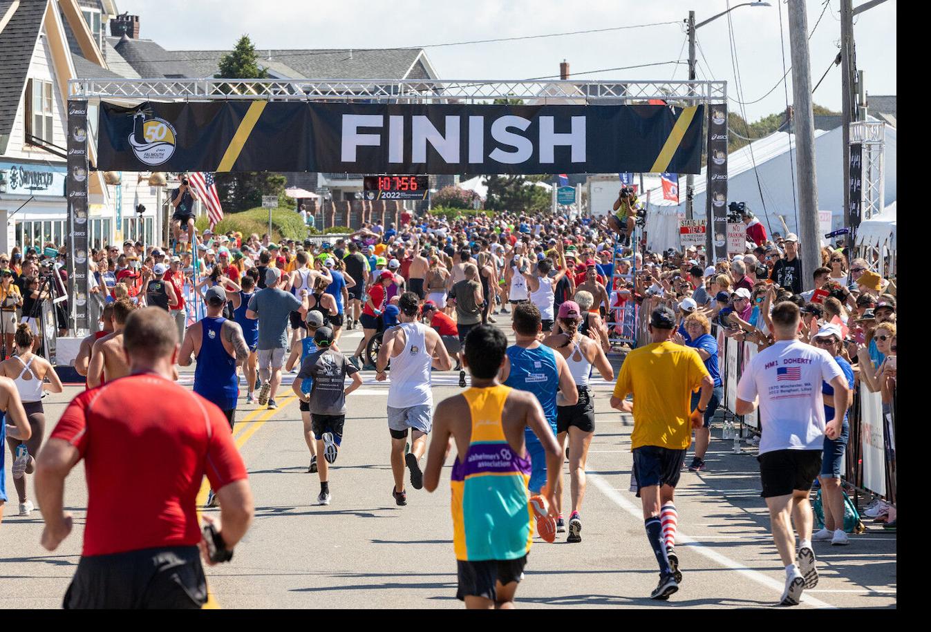 ASICS Falmouth Road Race announces 211 charity partners for 2024 race