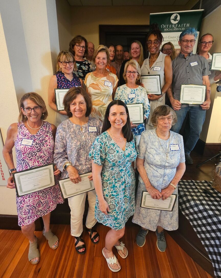 Interfaith Social Services Inducts Volunteers Into Its Hall Of Fame ...