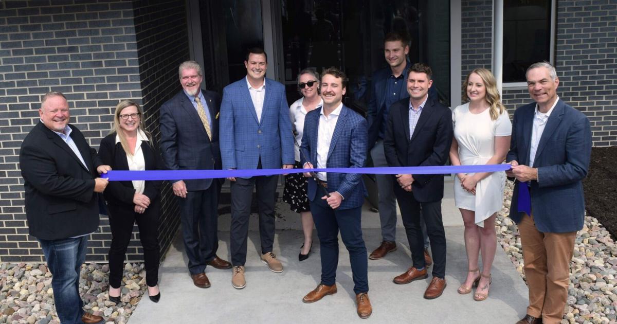 Robbie Raggio Percipio Business Advisors Holds Ribbon Cutting, Celebrates Business ...