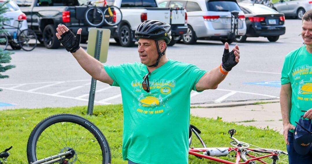 Bike with Mike | Event Scene | mbj.com