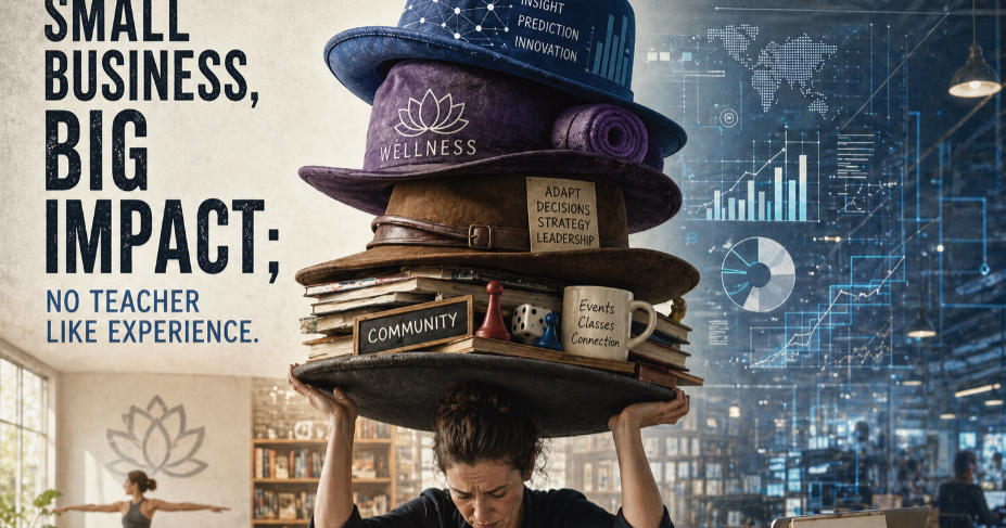 Small Business, Big Impact: No Teacher Like Experience for Successful Businesses