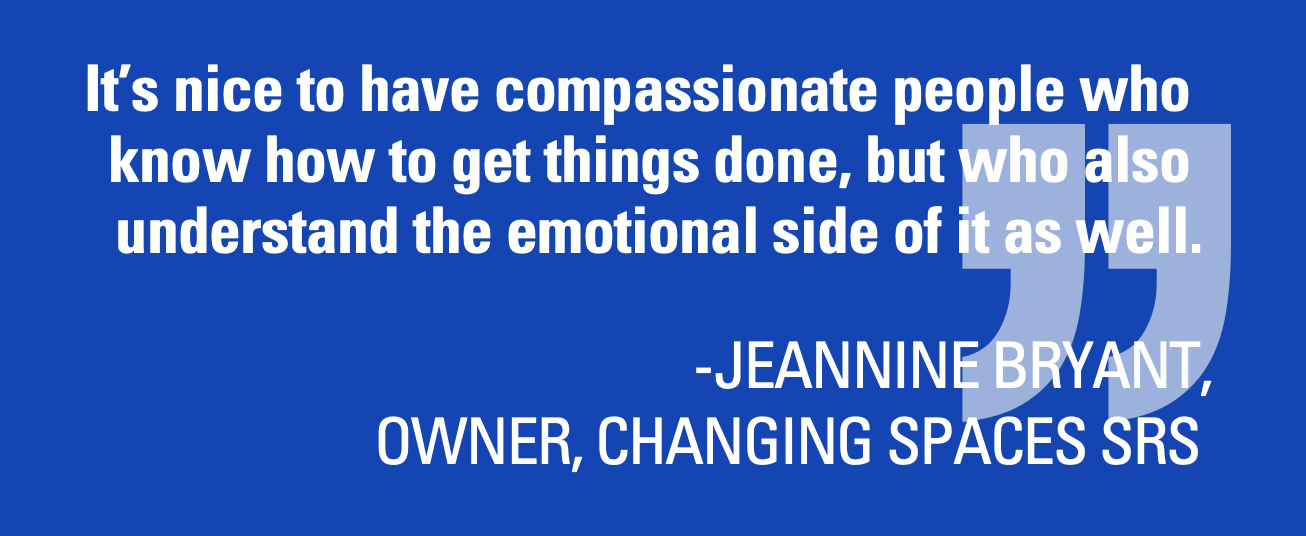 Changing Spaces SRS: Combo of Skill and Compassion Grows Relocation ...