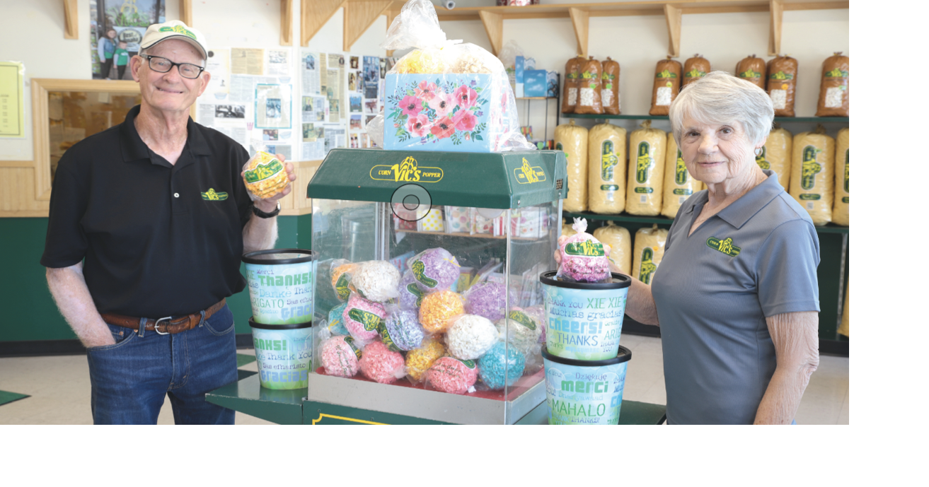 Mom and ‘Pop’ Operation: Vic’s Corn Popper Is Beloved Classic at 45 ...