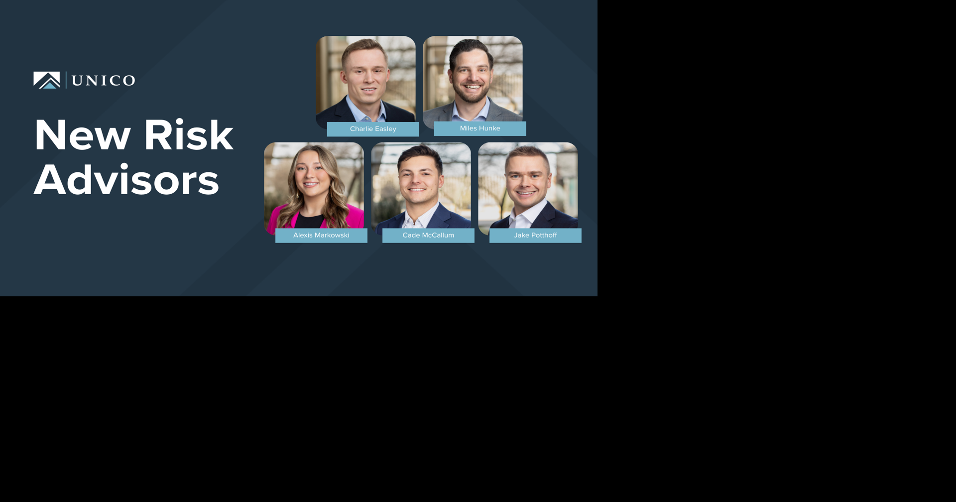 UNICO Group Welcomes Five New Advisors to Growing Team | Spread the ...