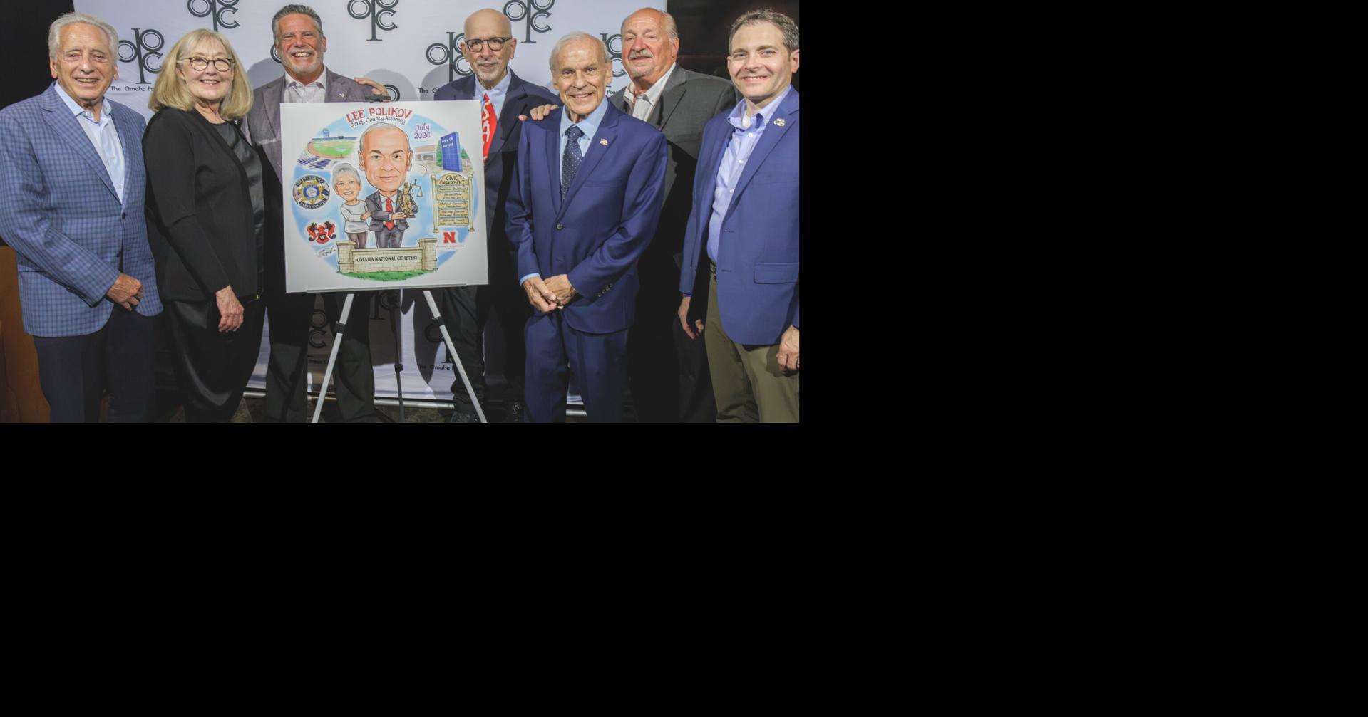 Longtime Sarpy County Attorney Is 187th Face on Barroom Floor: Polikov Learns Law and Order Doesn't Prevail at Omaha Press Club Roast