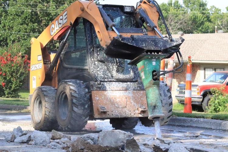 Fourteenth Street reconstruction project making progress