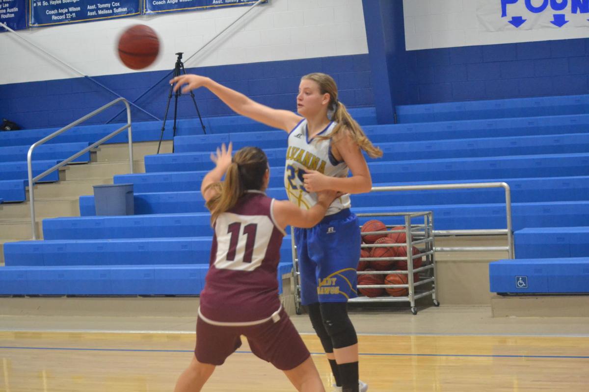 PHOTO GALLERY Nov. 21 Savanna Girls basketball scrimmage against