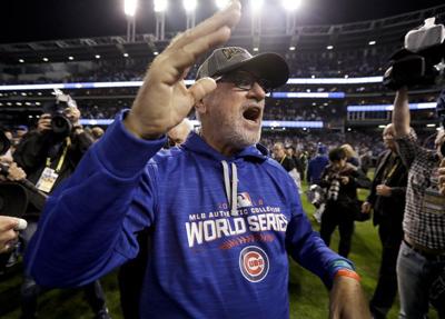 MLB: Cubs' Maddon voted NL Manager of Year