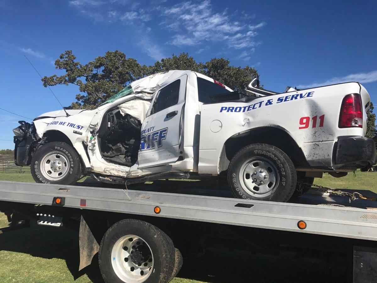 Pittsburg County deputy recovering after vehicle hits tree Gallery