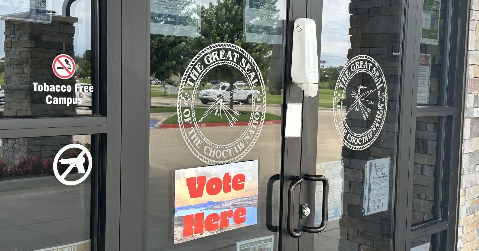 Polls open until 7 p.m. for Choctaw Elections - Vimarsana News