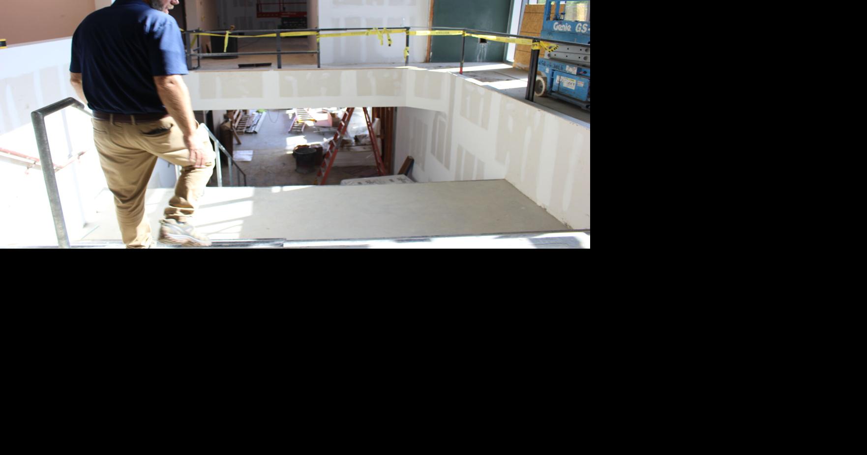 On track for October: McAlester Public Library renovations continue