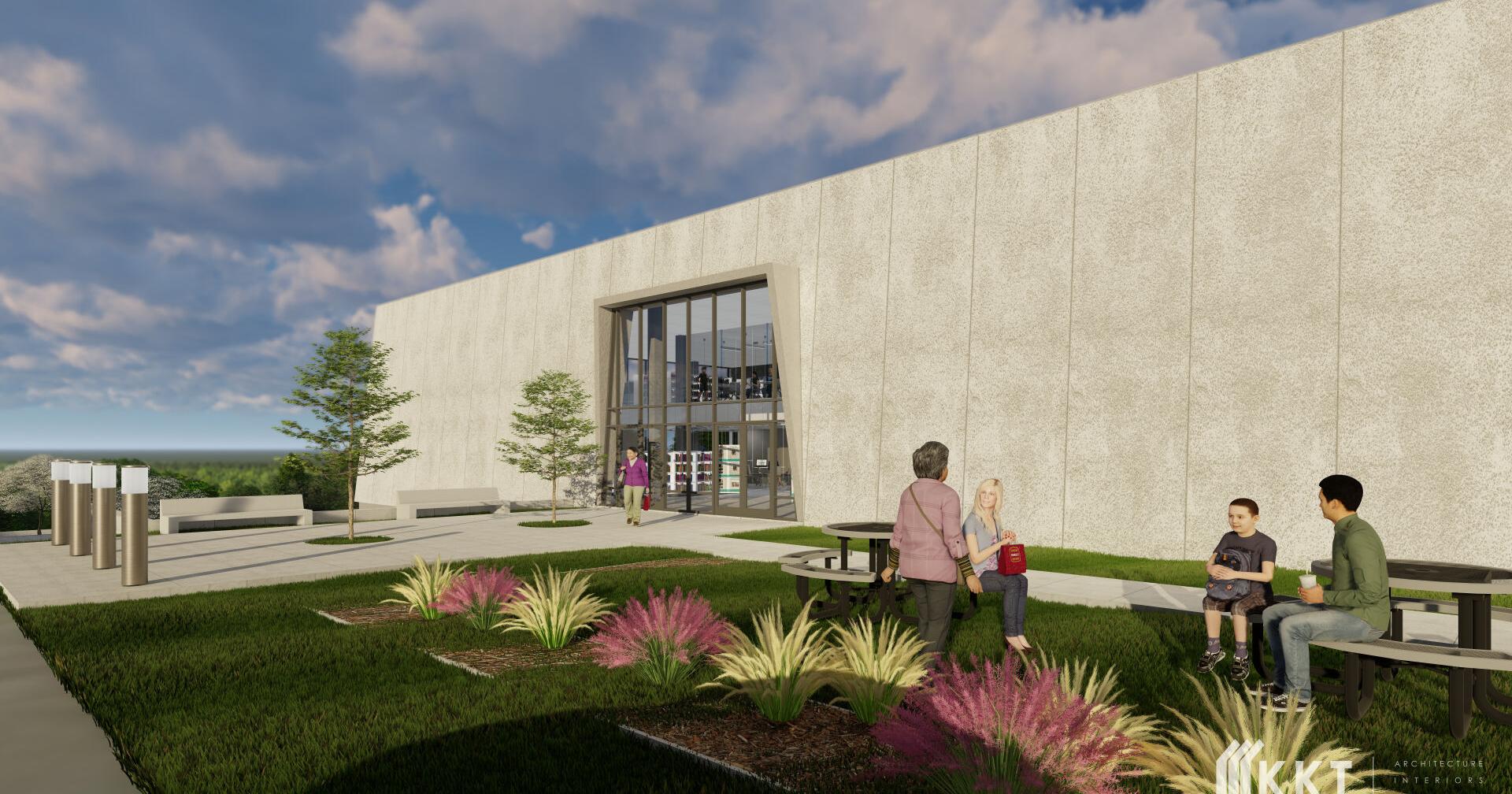 Fugitt Foundation latest donor to library project - Vimarsana News