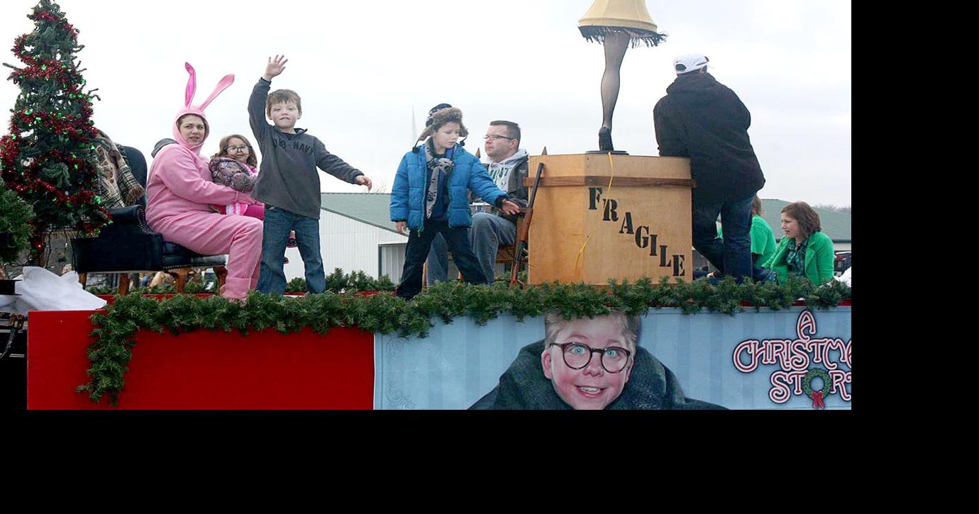Quinton Christmas Parade Saturday News