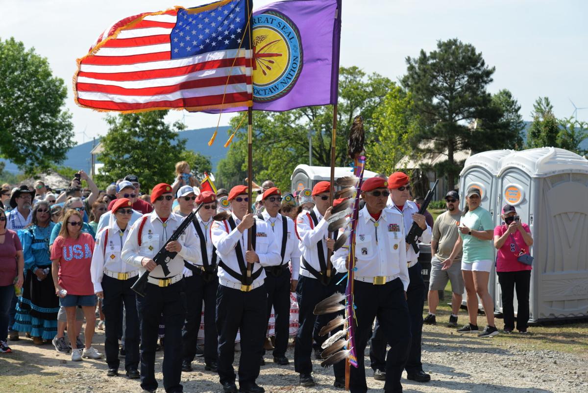 Choctaw Trail of Teas Karte