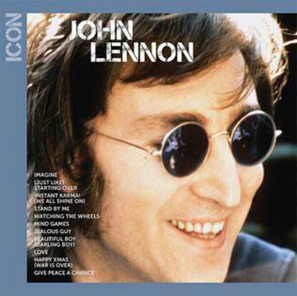 The one and only John Lennon. Watching the Wheels