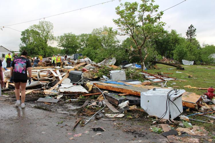 Kiowa sustains damage during tornado | News | mcalesternews.com