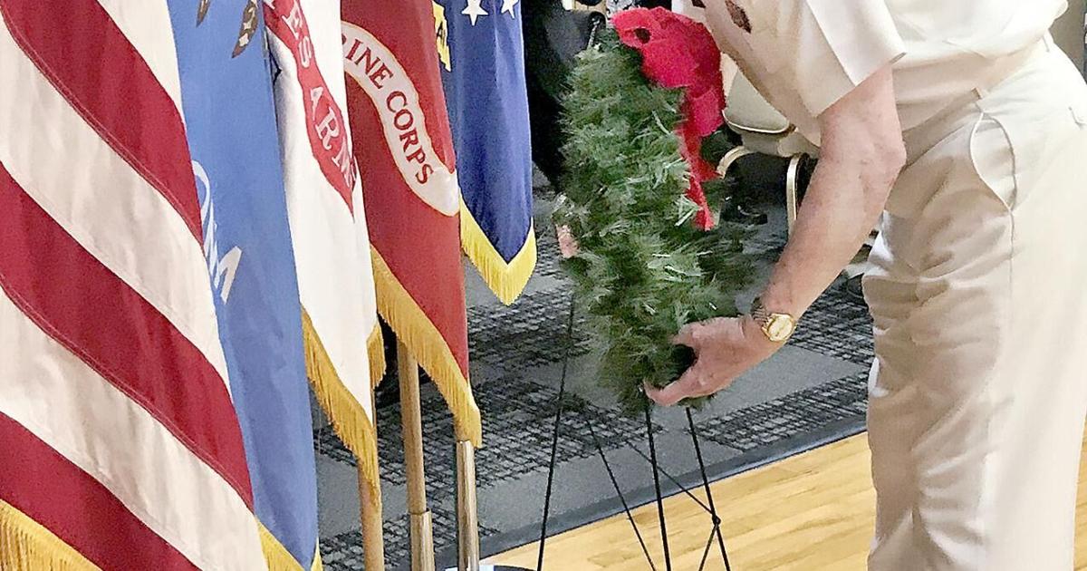 Mcaap Hawk Cotton recalls McAAP history at 2018 Luncheon | Community ...
