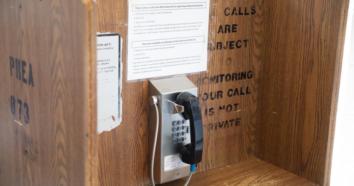 Calling Cap OKLAHOMA WATCH: As prison phone call caps take effect | News ...