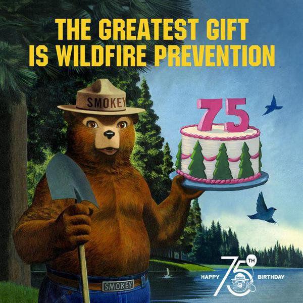 Cathey Smokey The Bear Illustrator Tied To Southeast Oklahoma Opinion Mcalesternews Com