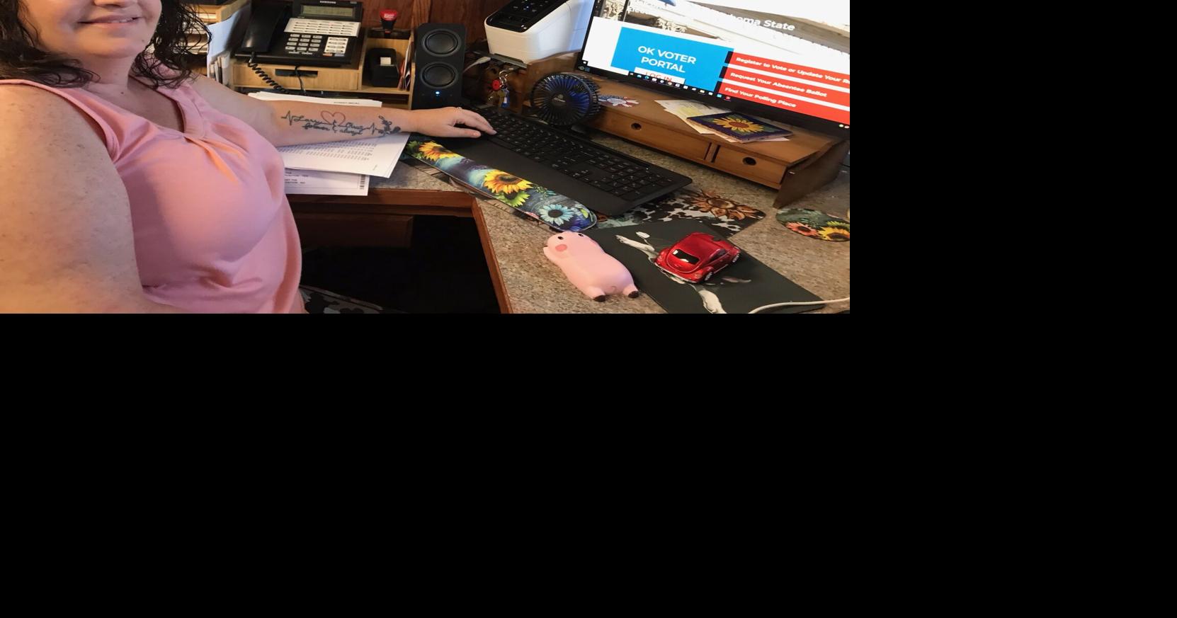 County Election Board awaits phone service at its Expo Center office