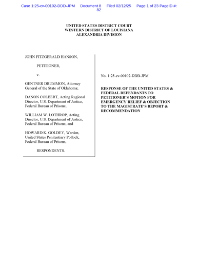 Image Gentner Drummond image beautiful image beautiful - US AG grants Drummond's request for death row transfer | News ...