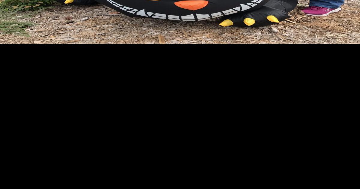 Merchants install downtown Halloween inflatables Community