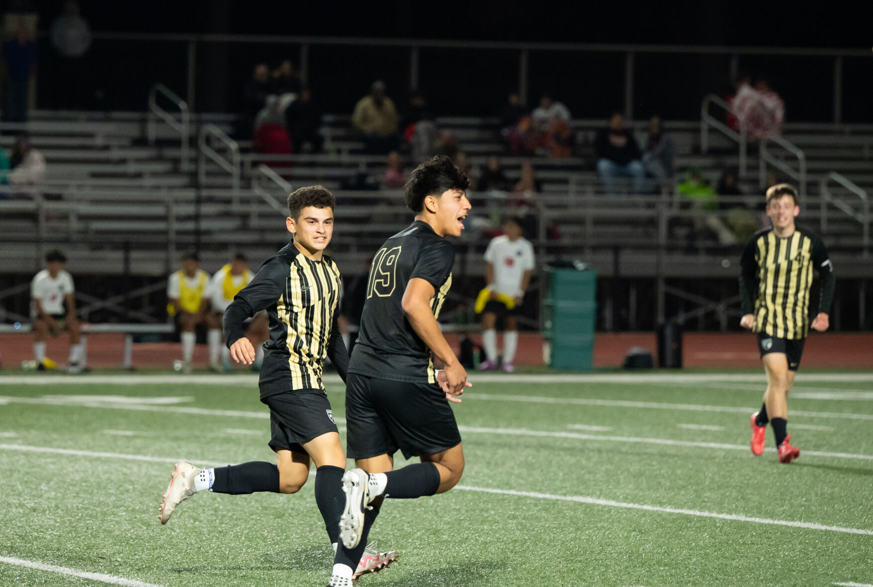 McAlester Dominates Poteau 3-1: Fernandez and Judkins Lead Buffs to Victory