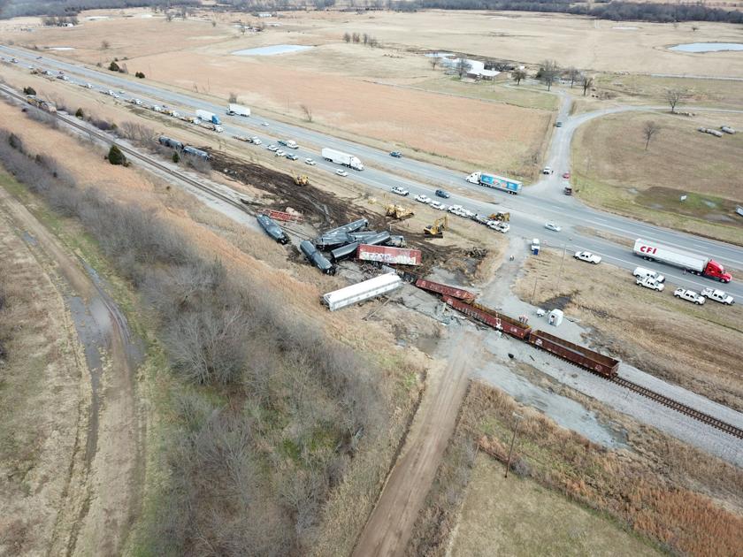 Train Derailment Under Investigation News Mcalesternews