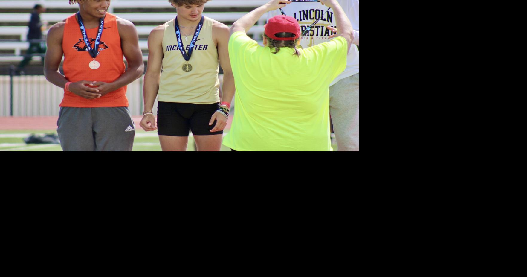 PHOTOS McAlester track at OSSAA 5A State Meet Gallery
