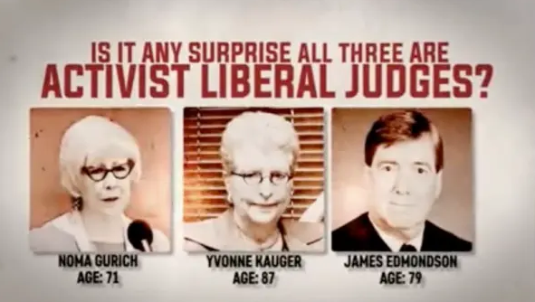 Democrat-appointed Oklahoma Supreme Court Justices Targeted In Election ...