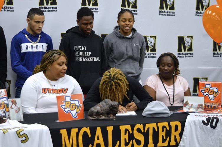Hs Basketball Mcalester S Holiman Signs With University Of Texas Rio Grande Valley Local Sports Mcalesternews Com