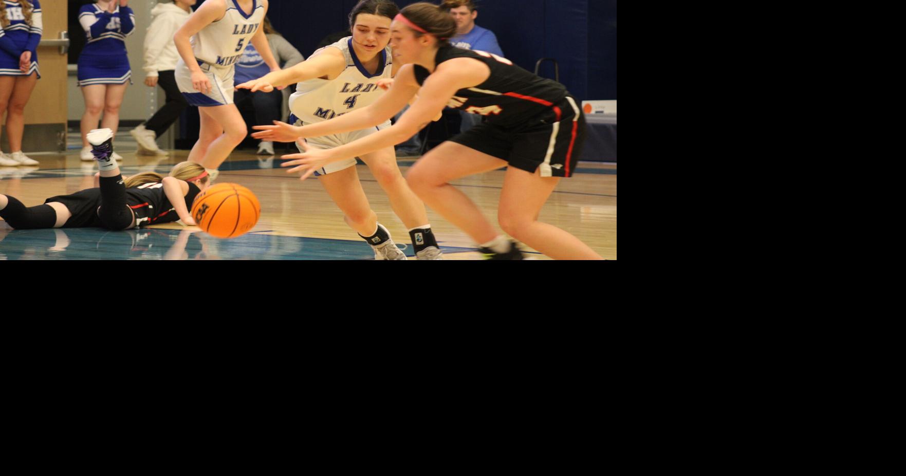 GIRLS BASKETBALL Hartshorne runs away with district championship Sports