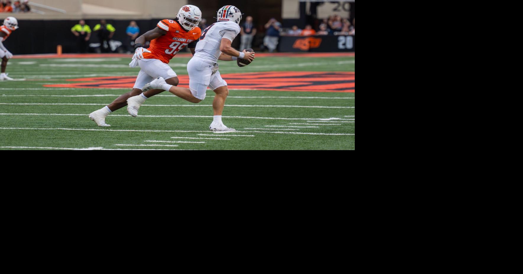 Cowboy football notebook: Jaleel Johnson's ‘revenge tour' begins Saturday; OSU drops first depth chart