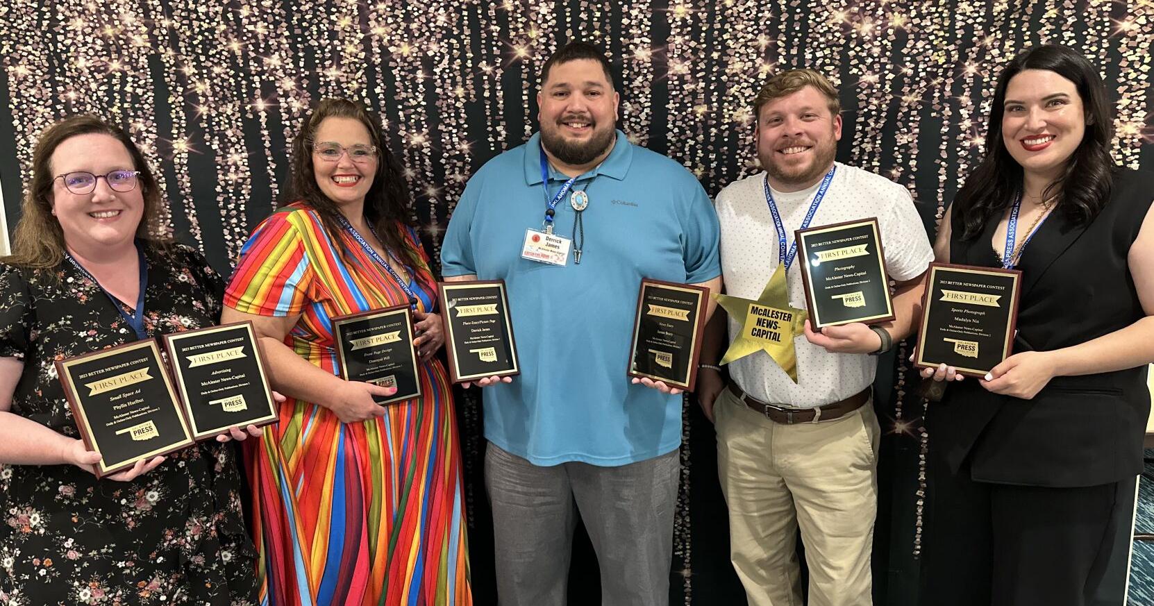MN-C awarded at Oklahoma Press Association banquet - Vimarsana News
