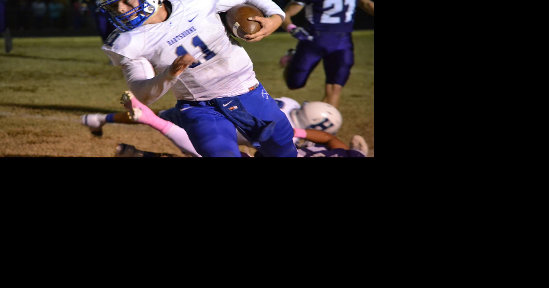 HS FOOTBALL Hartshorne takes Gowen Mountain for 10th straight year