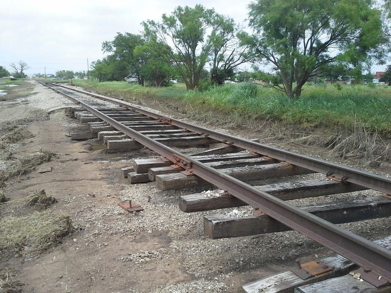 Railroad lines damaged by flooding Local News