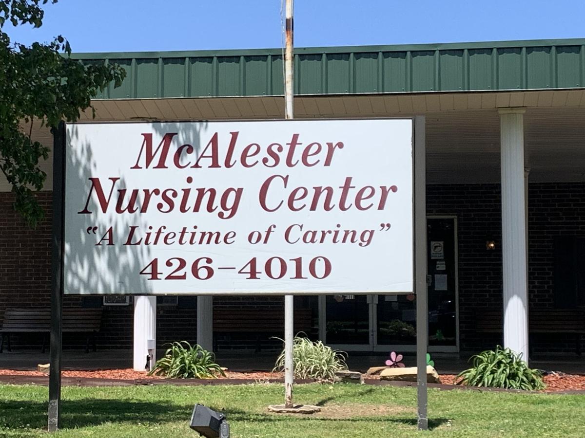 OSDH Eight COVID19 cases confirmed at McAlester longterm care