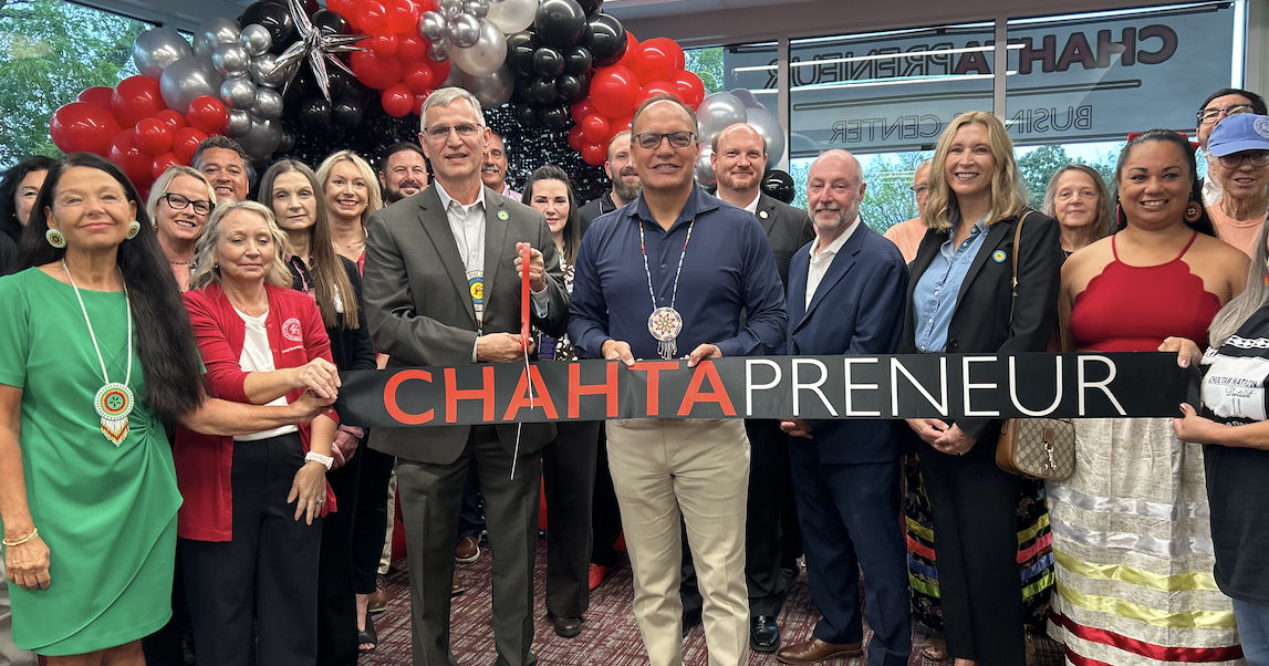 Choctaw Nation opens Chahtapreneur Coworking Business Center in ...