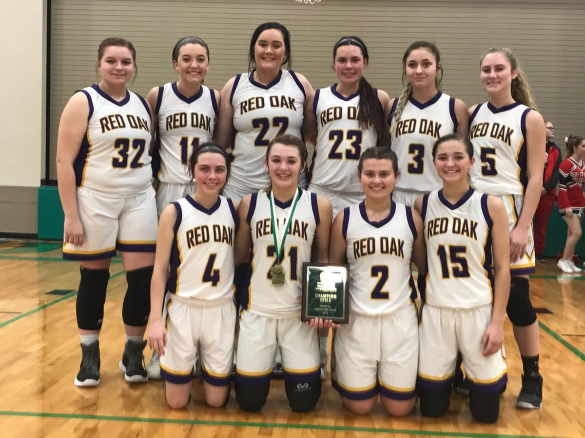 Girls Basketball Roundup Dec 3 8 Hartshorne Red Oak Win