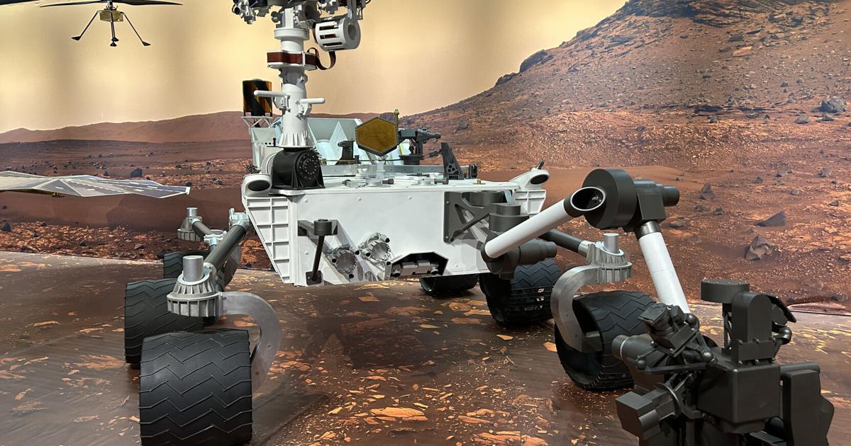 Comunati Rover Rocket TRAVEL COLUMN: Rocket City’s space wonders and more | | mcalesternews.com