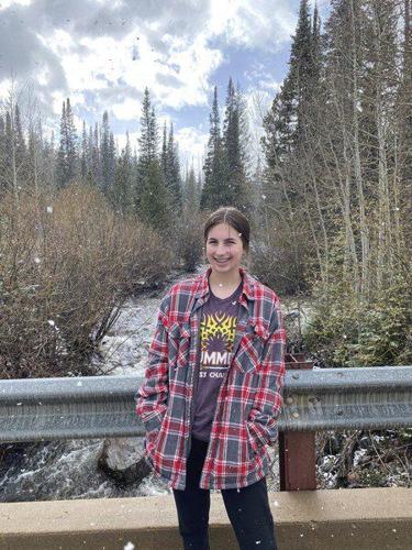 September Student Of The Month Crowder s Abbie Lott Local News Mcalesternews