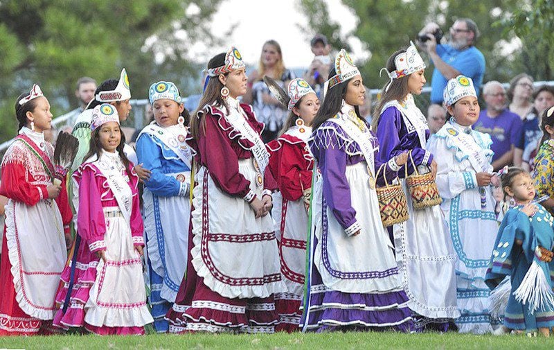 Choctaw Chief Batton considers Labor Day Fest a success Local News