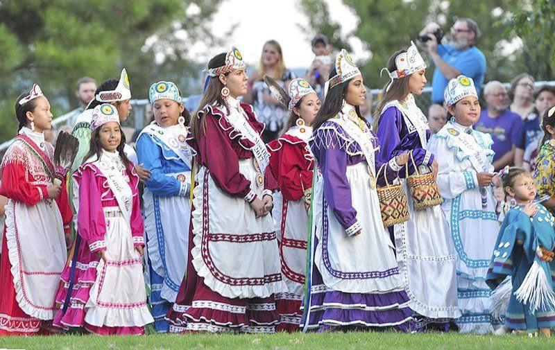 Choctaw Chief Batton Considers Labor Day Fest A Success Local News Mcalesternews Com