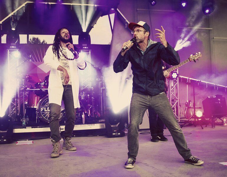 Rap-rockers Flobots to headline June 11 Dancing Rabbit Music Fest