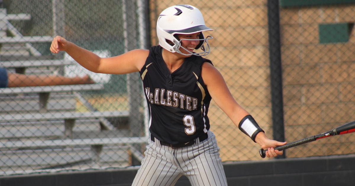 HS SOFTBALL: Lady Buffs notch explosive win in regional tournament ...
