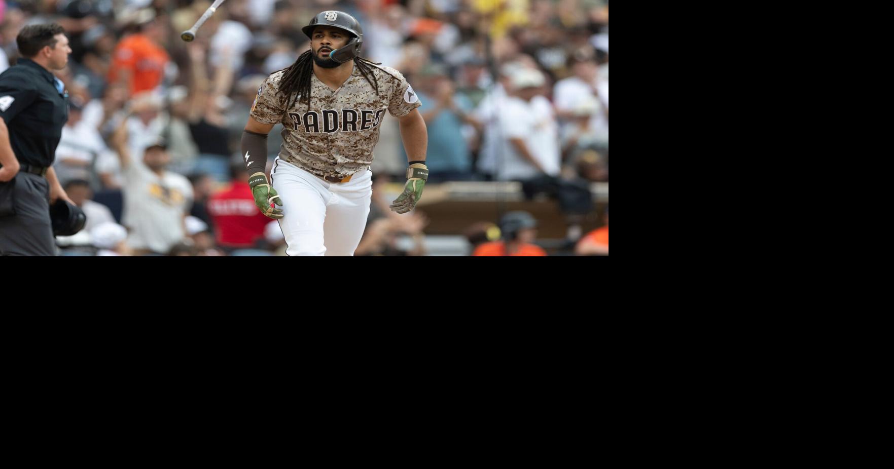 Fernando Tatis Jr. and newcomer Austin Hays power Padres to 7-2 victory over Astros