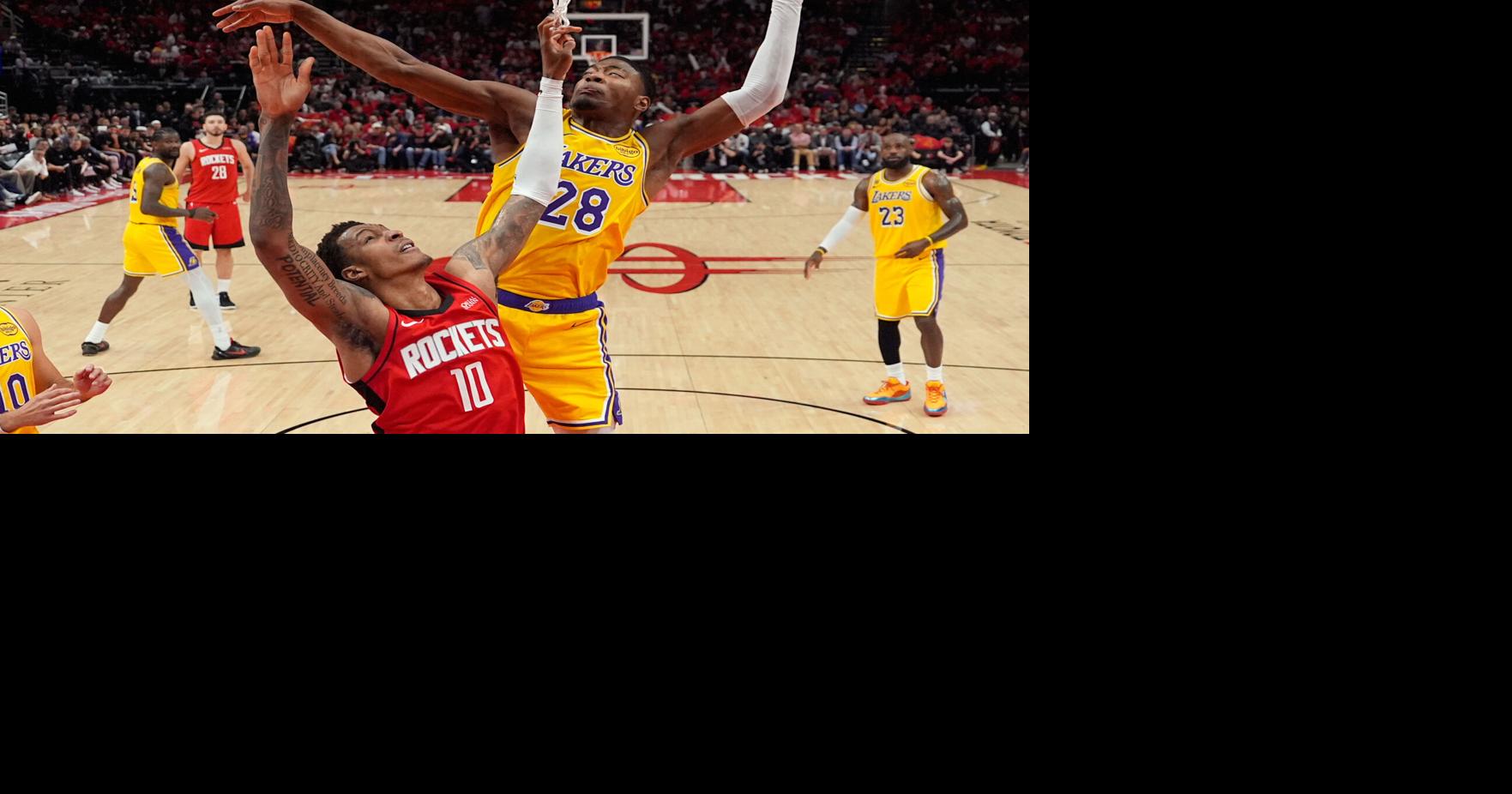 NBA tipoff: Round 2 continues Thursday with Cavaliers-Pistons, Lakers-Thunder