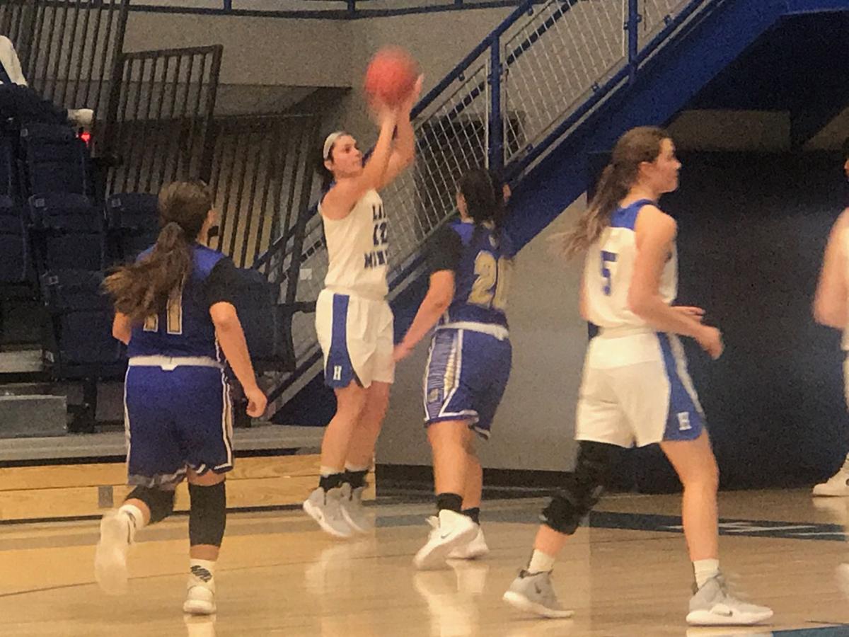 GIRLS BASKETBALL Hartshorne a runaway winner against Savanna Gallery