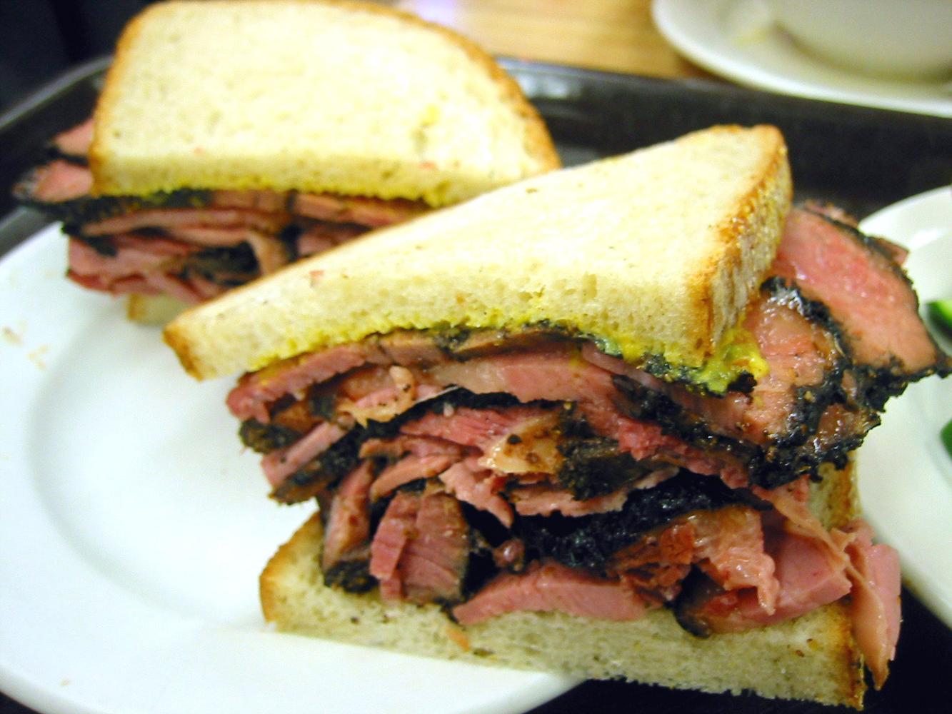 Why is some deli meat iridescent?